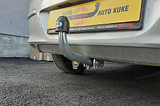 Фаркоп Opel Astra H 2004-2014 хетчбек (Опель Астра Н) оцинкований, фото 4