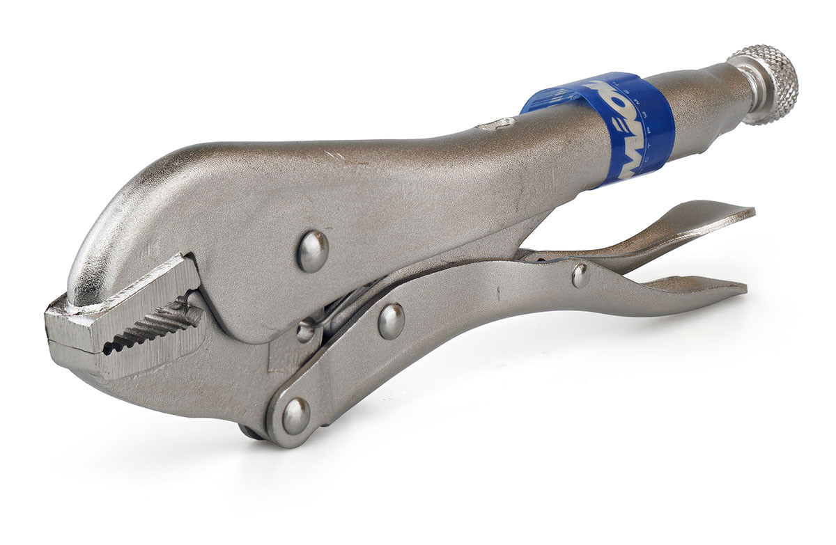 44-200 Щипці "MORSE'A" з плоскими губками 250мм (посилені)