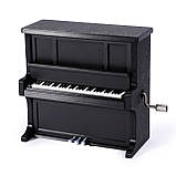 DIY комплект для друку та збірки — Музична скринька Фортепіано Bambu Lab Piano Music Box Winding Kit K014/K015, фото 3