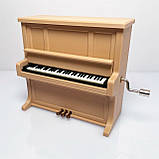 DIY комплект для друку та збірки — Музична скринька Фортепіано Bambu Lab Piano Music Box Winding Kit K014/K015, фото 5