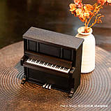 DIY комплект для друку та збірки — Музична скринька Фортепіано Bambu Lab Piano Music Box Winding Kit K014/K015, фото 6