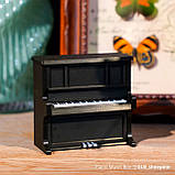 DIY комплект для друку та збірки — Музична скринька Фортепіано Bambu Lab Piano Music Box Winding Kit K014/K015, фото 7