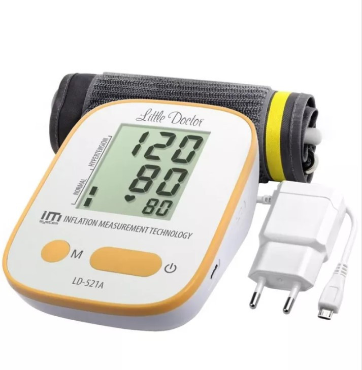 Цифровий автоматичний тонометр LD-521A, фото 1