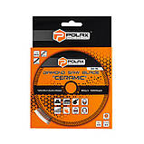 Диск відрізний алмазний Ceramic Polax 125x1.4x22.23 (54-110), фото 3