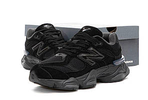 New Balance 9060 Black Кросівки Нью баланс 9060
