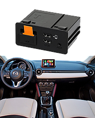 Apple CarPlay Android Auto Mazda CX-3 (2016–2019)