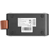 Зарядна станція PowerPlant PP-286 24000мАг, PD 18Вт, AC 120Вт, DC12-16.8В, USB-C, 2xUSB QC3.0, Wireless (PB931347), фото 4
