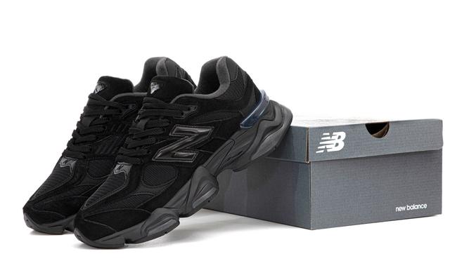 New Balance 9060 Black фото
