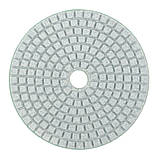 Диск алмазний Polax шліфувальний гнучкий на липучці "Черепашка" 100 мм, P80 (54-198), фото 3