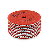 Диск алмазний Polax шліфувальний гнучкий на липучці "Черепашка" 100 мм, P200 (54-202), фото 2