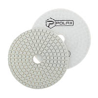 Диск алмазний Polax шліфувальний гнучкий на липучці "Черепашка" 100 мм, P3000 (54-207)