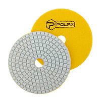 Диск алмазний Polax шліфувальний гнучкий на липучці "Черепашка" 100 мм, P30 (54-195)