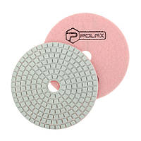 Диск алмазний Polax шліфувальний гнучкий на липучці "Черепашка" 100 мм, P800 (54-205)