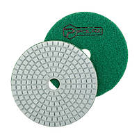 Диск алмазный Polax шлифовальный гибкий на липучке "Черепашка" 100 мм, P120 (54-200)