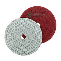Диск алмазний Polax шліфувальний гнучкий на липучці "Черепашка" 100 мм, P400 (54-204)