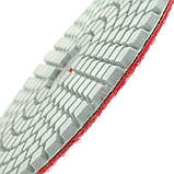 Диск алмазний Polax шліфувальний гнучкий на липучці "Черепашка" 100 мм, P400 (54-204), фото 5