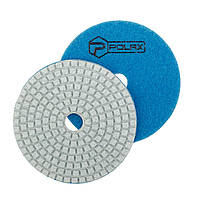 Диск алмазный Polax шлифовальный гибкий на липучке "Черепашка" 100 мм, P50 (54-196)