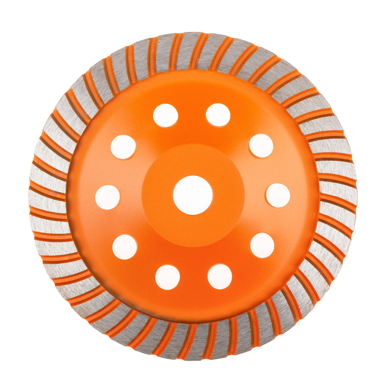 Чаша алмазна шліфувальна турбо Polax 180х22.2 мм (54-182), фото 1