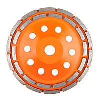 Чаша алмазна дворядна Polax 180х22.2 мм (54-180)