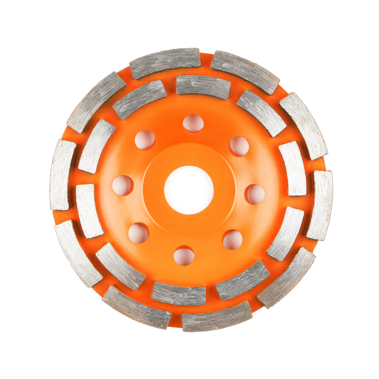 Чаша алмазна дворядна Polax 125х22.2 мм (54-179), фото 1