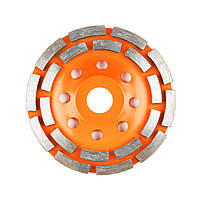 Чаша алмазна дворядна Polax 125х22.2 мм (54-179)