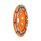 Чаша алмазна дворядна Polax 125х22.2 мм (54-179), фото 3