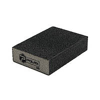 Губка шліфувальна P120 Polax пряма 110х70х25 мм (54-191)