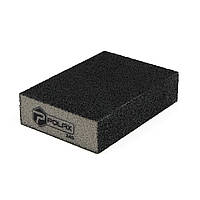 Губка шліфувальна P240 Polax пряма 110х70х25 мм (54-193)