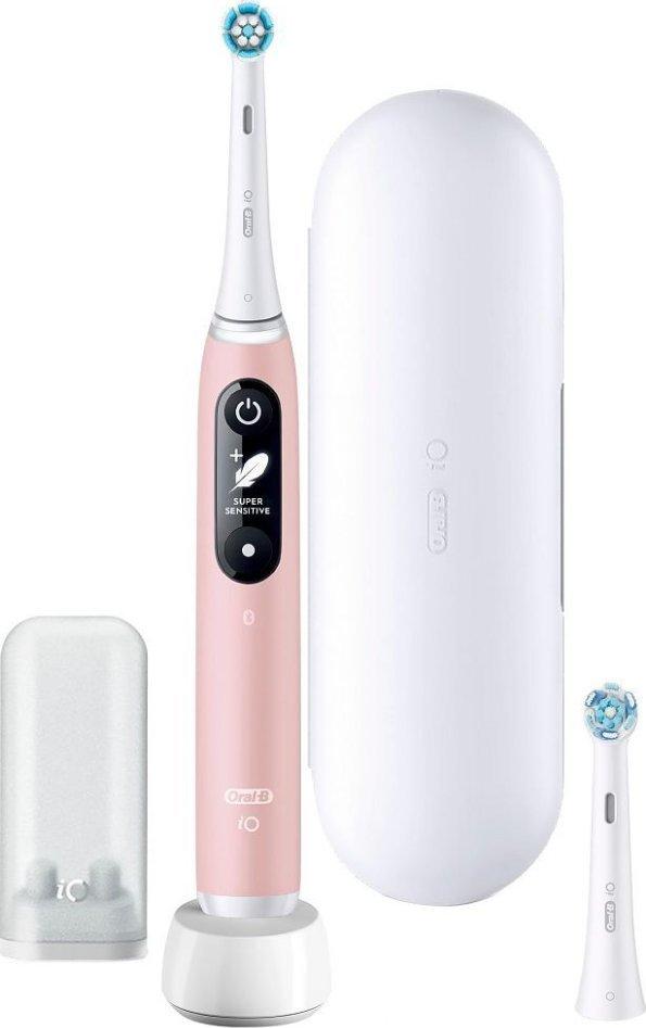 Електрична зубна щітка Oral-B iO Series 6 Pink