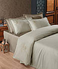 Комплект постільної білизни ТМ LaRomano Silk Satin Туреччина 200×220 см Estela Wind