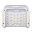 Лампа для манікюру з акумулятором UV/LED LEDME 5В 120W BLUE (оригінал), 120 Вт., синя, фото 6