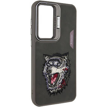 TPU+PC чохол Friends для Xiaomi Redmi 14C / Poco C75 Grey Wolf