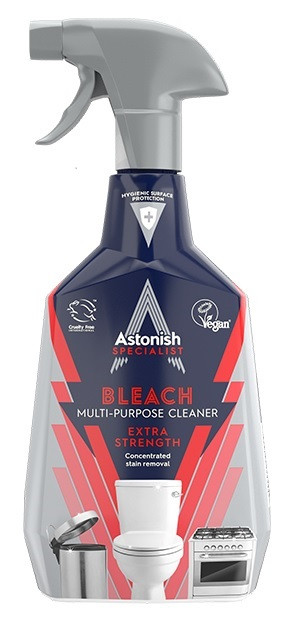 Універсальний засіб з відбілювачем Astonish Multi-Purpose with Bleanch 750 мл