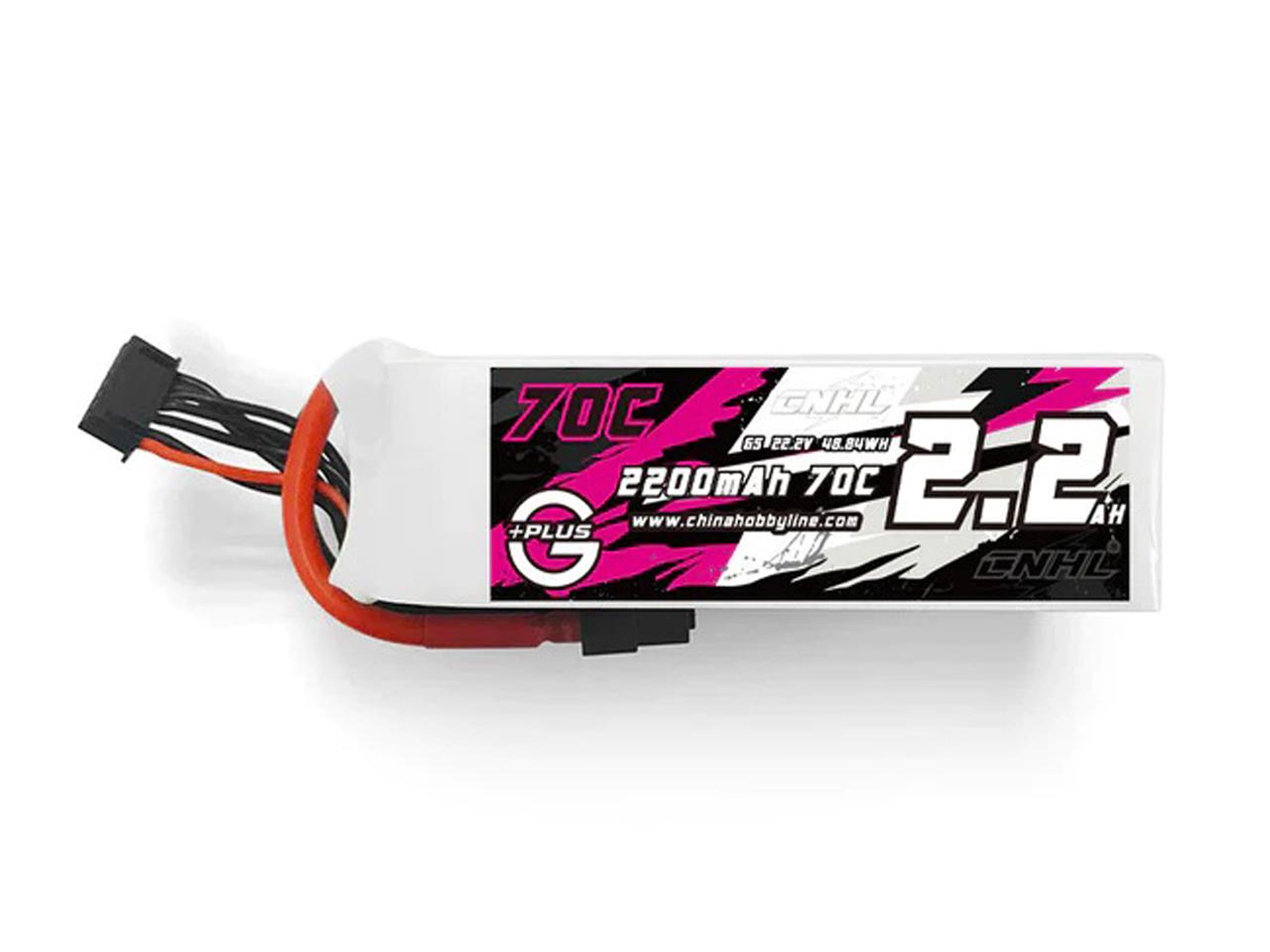 Акумулятор CNHL 2200mAh 6S 70C (G+ Plus Series)