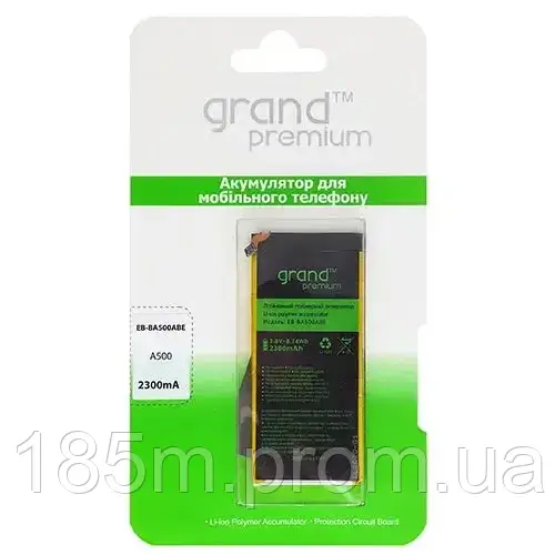 Акумулятор GRAND Premium Samsung A500 (A5) EB-BA500ABE, фото 1