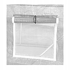 Теплиця парник 6м2 (3х2х2м) оцинковані профілі з UV армованою плівкою 140 г / м² Польща Bass Polska прозора, фото 6