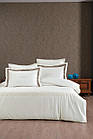 Комплект постільної білизни ТМ LaRomano Silk Satin Туреччина 200×220 см Merisa Rock