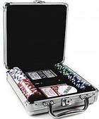 Покерний набір кейс 100 фішок