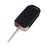 Ключ корпус для Mercedes E113 A C E SW168 W202 W203 HU64 2кн (005987)