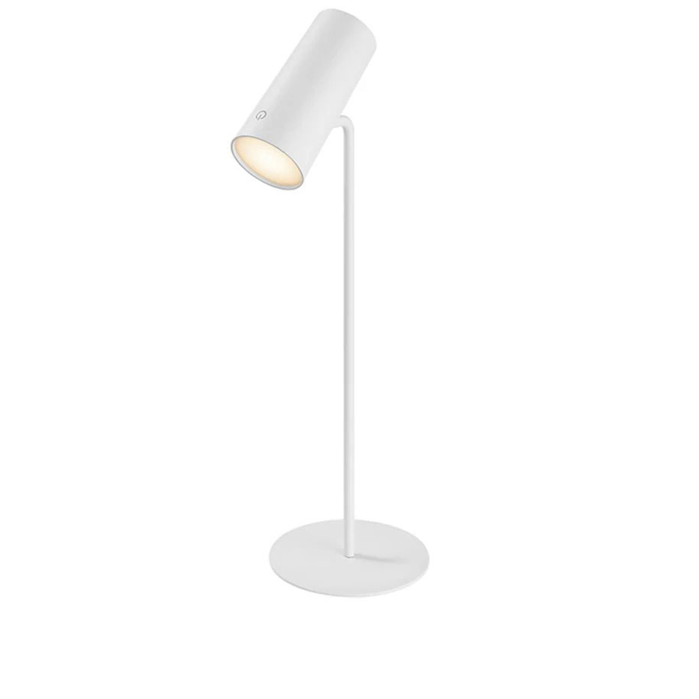 Настільна лампа Zabalar LED L03 2000 mAh | 4000K | Type-C | 5V white, фото 1