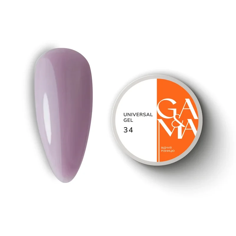 Універсальний гель Ga&Ma Universal Gel 034, 15 мл, фото 1
