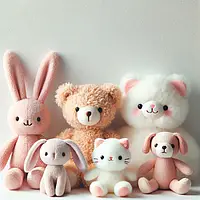 М'які іграшки