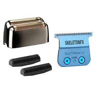 Ножові блоки для машинок/тримерів та сітки для шейверів.