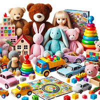 Іграшки для всієї родини