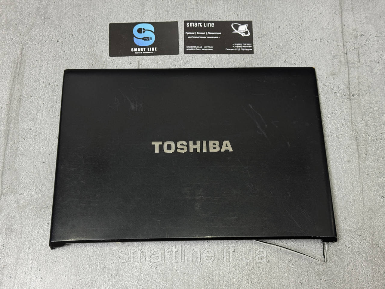 Корпус Кришка матриці для ноутбука Toshiba Portege R700 | gm903055411c-a, фото 1