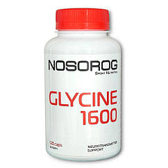 Гліцин, 800 мг, 120 капсул, Nosorog