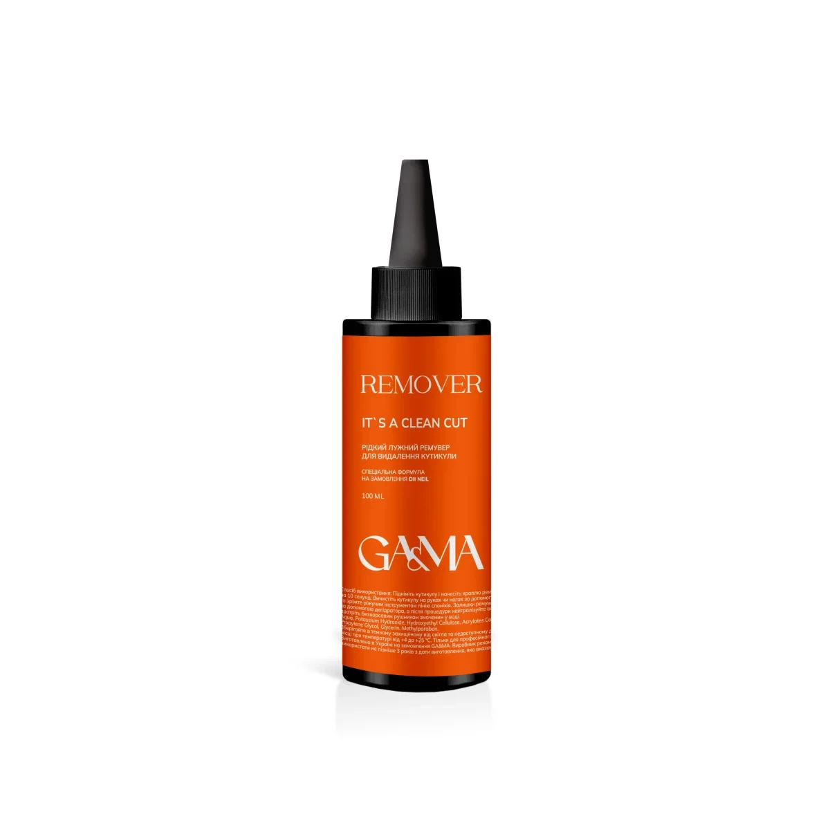 Ремувер у колаборації з Dii nail Ga&Ma Remover It's a clean cut by @dii.neill, 100 мл