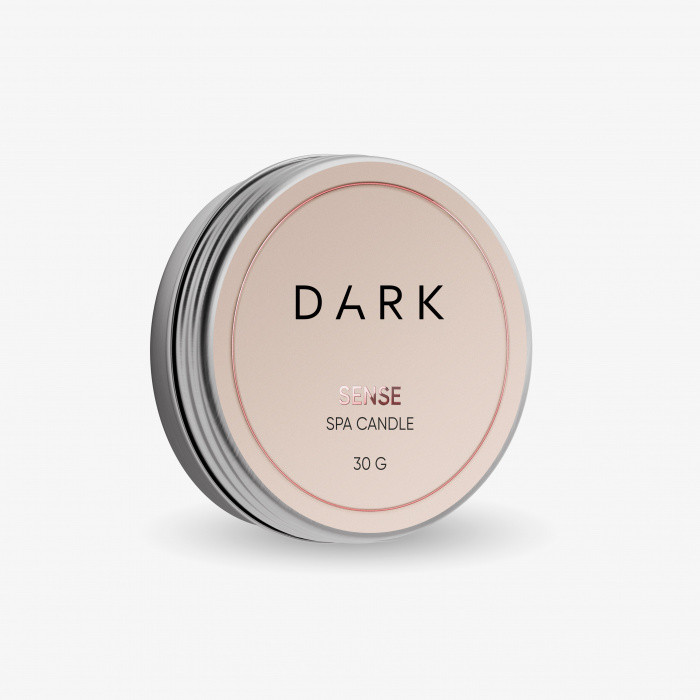 Спа-свічка Dark spa candle Sense, 30 грам
