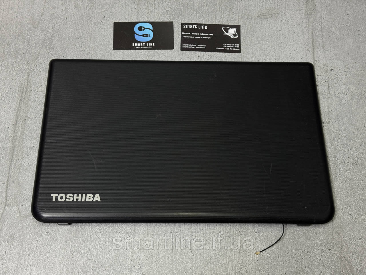 Корпус Кришка матриці для ноутбука Toshiba Satellite C50D | C50A | 13NO-CKA0A01