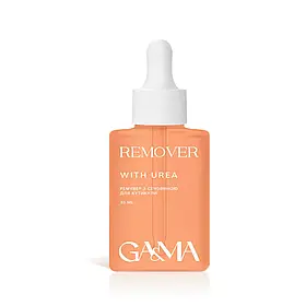 Ремувер із сечовиною для чутливої шкіри Ga&Ma Remover with urea, 30 мл